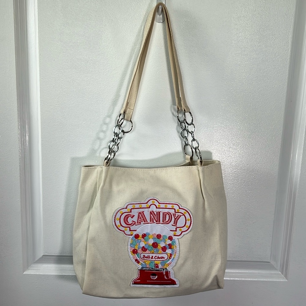 🔴🟠 🟡 2 for $25 🟢🔵🟣Y2K Ball and Chain CANDY gumball machine kawaii purse handbag
